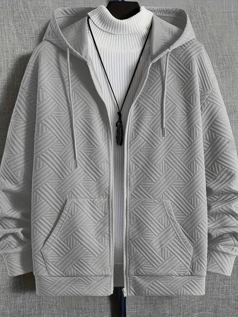 Winter-Hoodie Herren Warm Fleece
