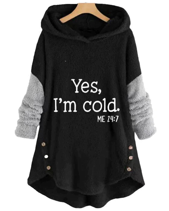Damen Winter-Hoodie Soft Jasmine