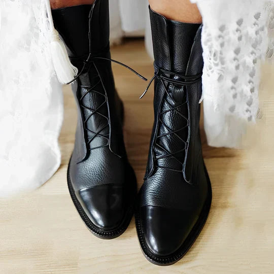 Elegante Damenstiefel Klassisch Vielseitig