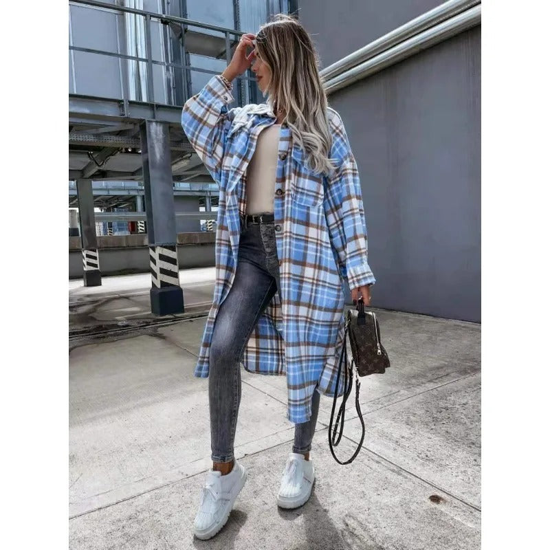 Kariertes Flanell-Shirt Modern