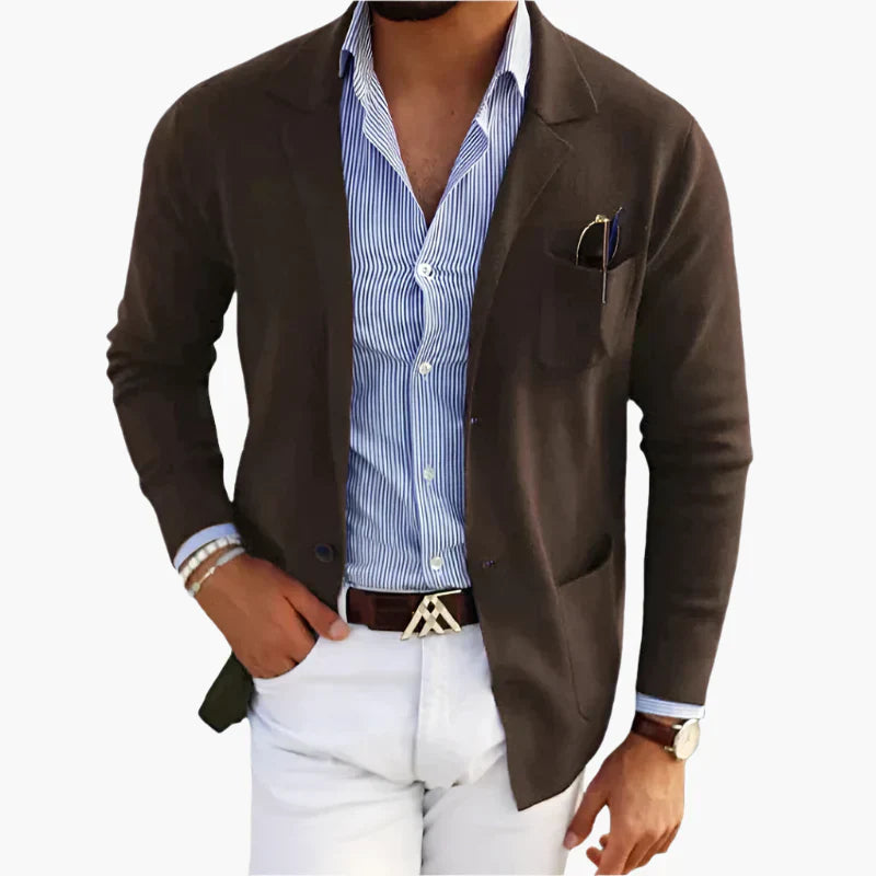 Stilvoller Blazer - Klassische Business Jacke für Damen