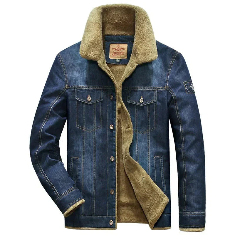 Warme Winterjacke Herren Bequem
