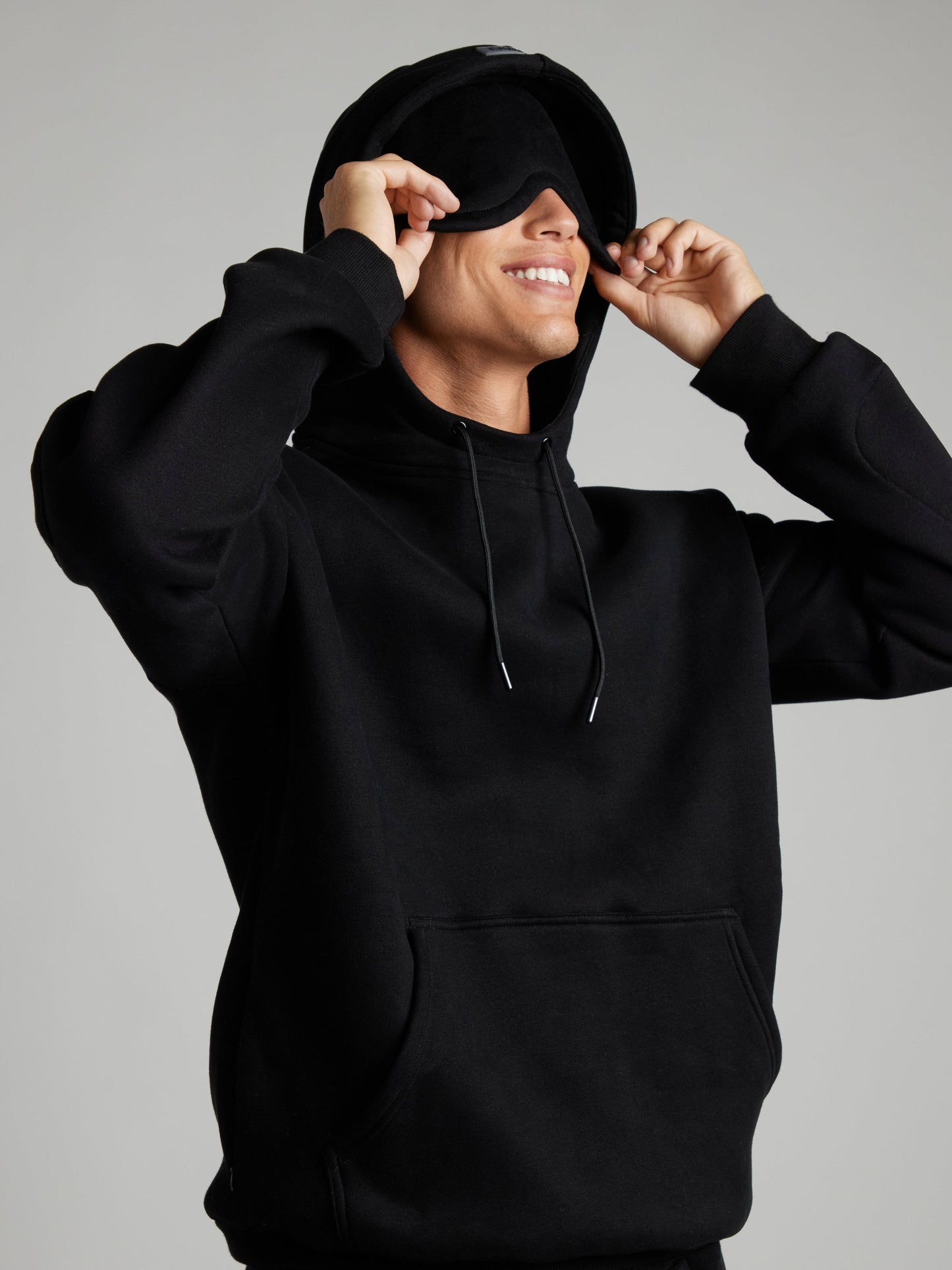 Reise Hoodie Bequem Flugdesign