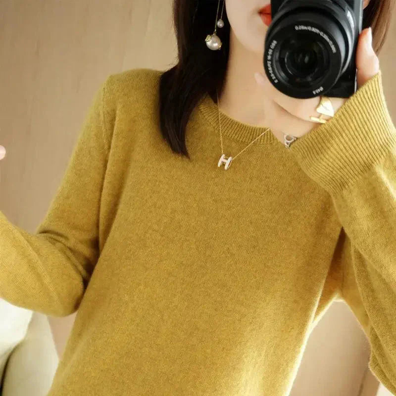 Weicher Damen Pullover Modern Style