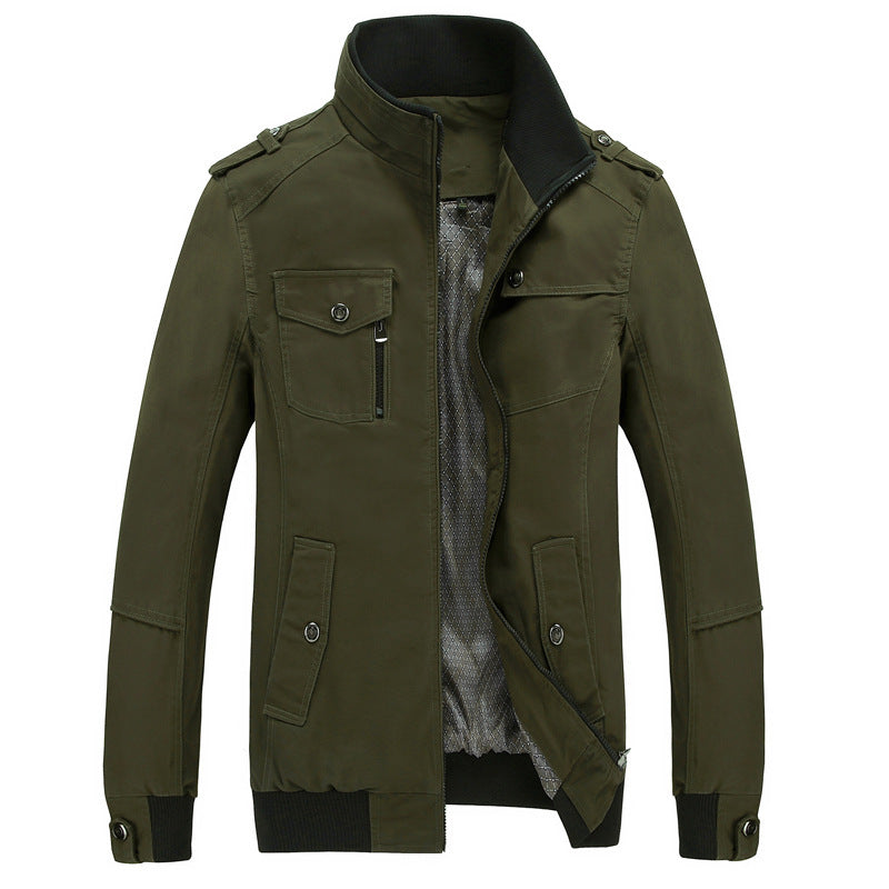 Herren Jacke Modern Stylish Outdoor