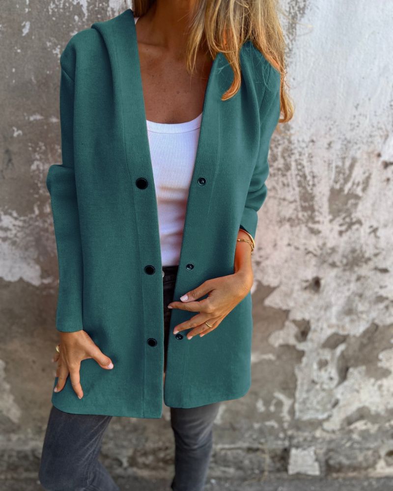 Bequeme Kapuzenjacke Casual Style