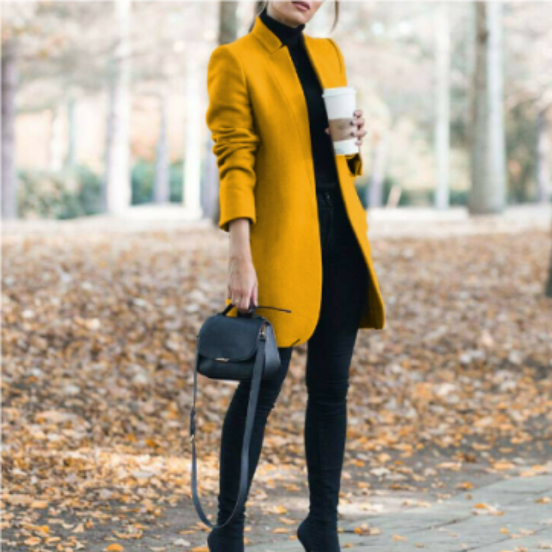 Eleganter Damen Wintermantel Zeitlos Chic