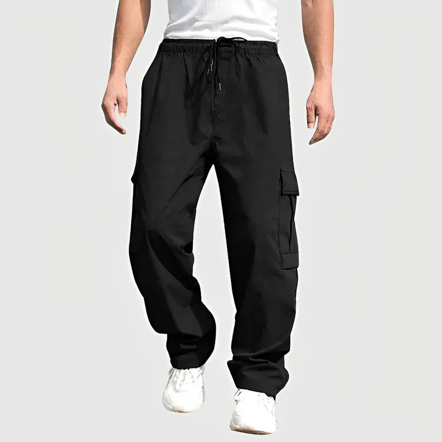 Bequeme Cargohose Mit Kordelzug