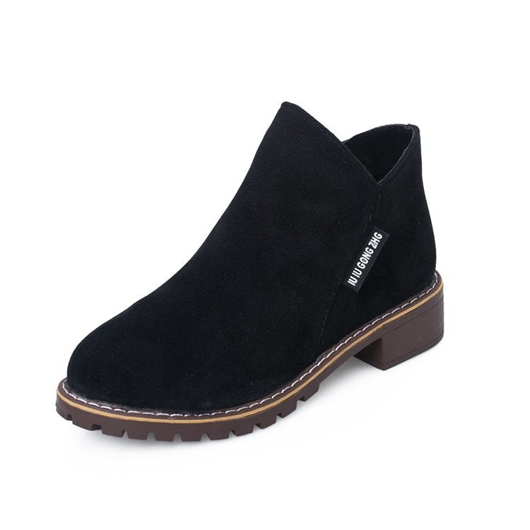 Damen Ankle Boots Weiches Leder Hochzeit Schuhe