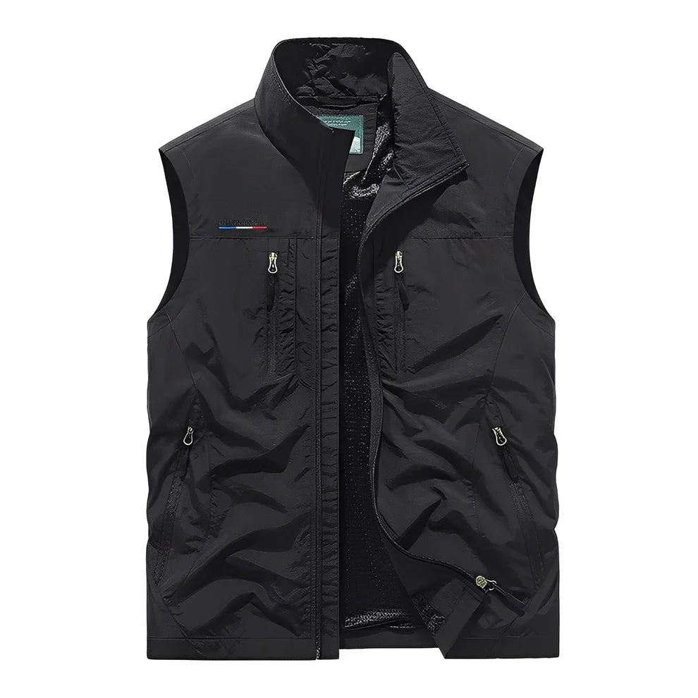 Ärmelloses Damen-Top aus Baumwolle Eleganz