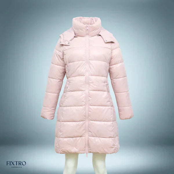 Stylischer Daunenparka Winterwarm