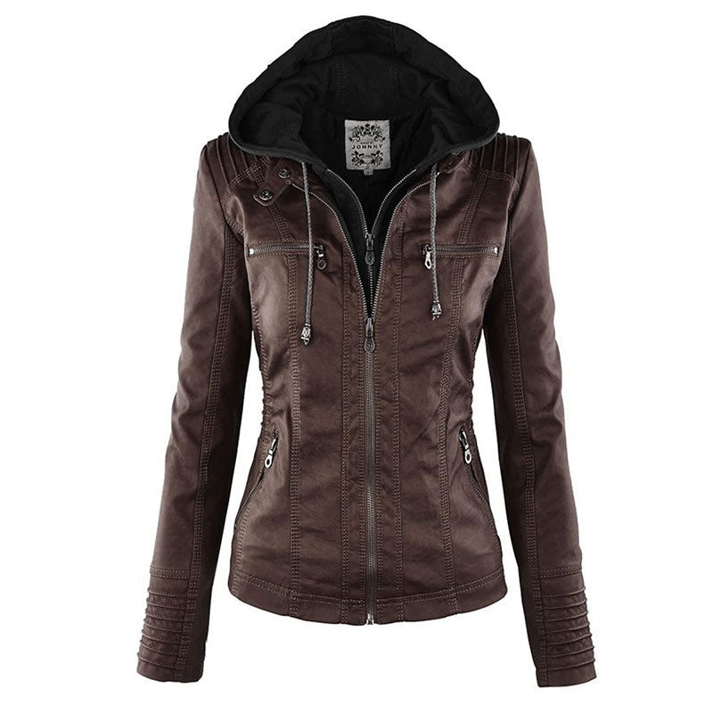 Stilvoller Wintermantel Elegant Damen