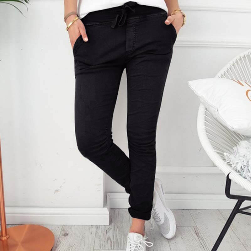 Modische Frauenhose Bequem Elegant