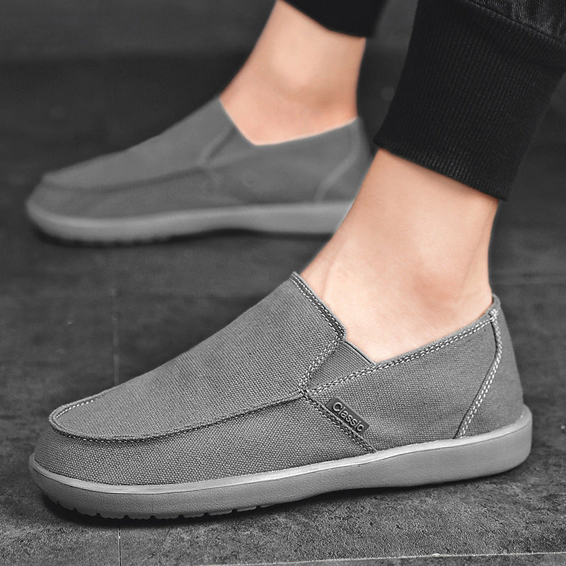 Leichte Herren Schlupfschuhe Bequem