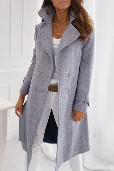 Eleganter Wintermantel Modern Lässig