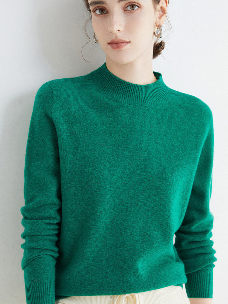 Weiches Kaschmir-Kleid für Damen