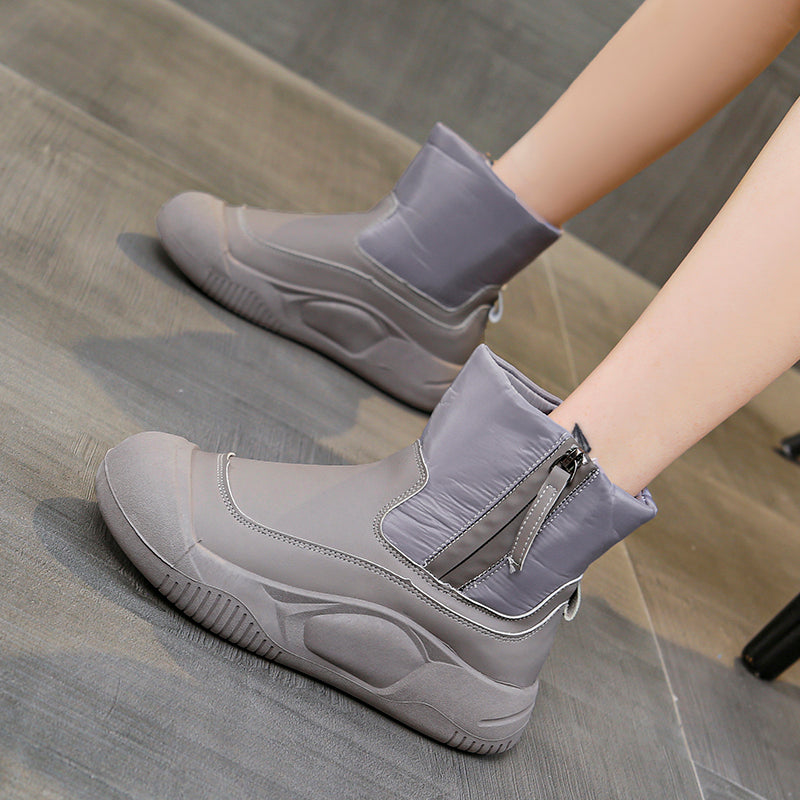 Damen Stiefel Hochzeit Schuhe Komfort Heel