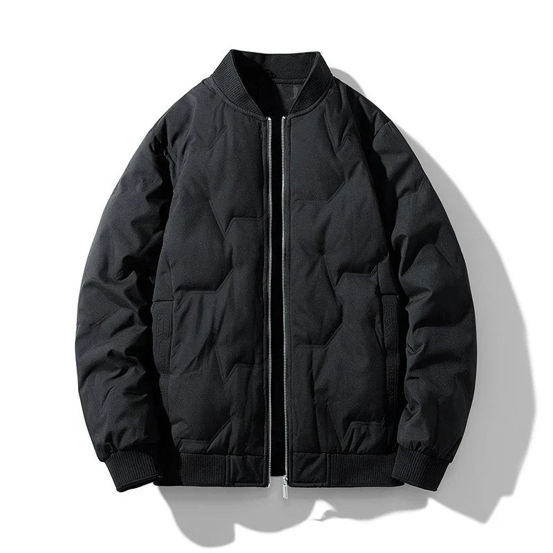 Winter Daunenjacke Trendig Lässig Warm