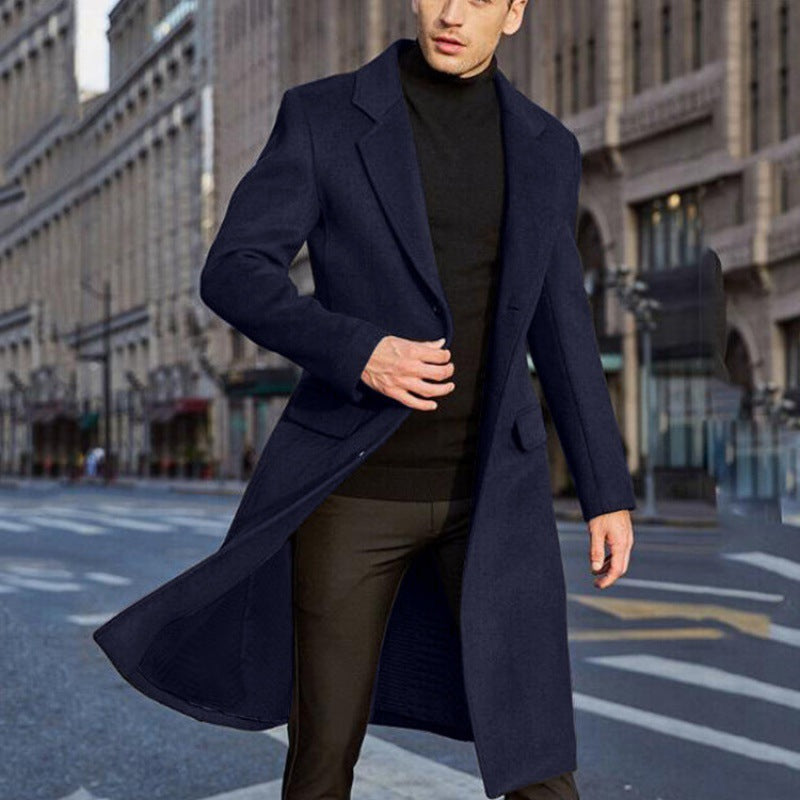 Herren Winterjacke Lang & Warm