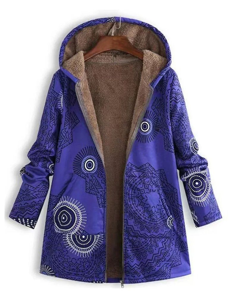 IdealeKleiden | Warme Winterparka Bequem