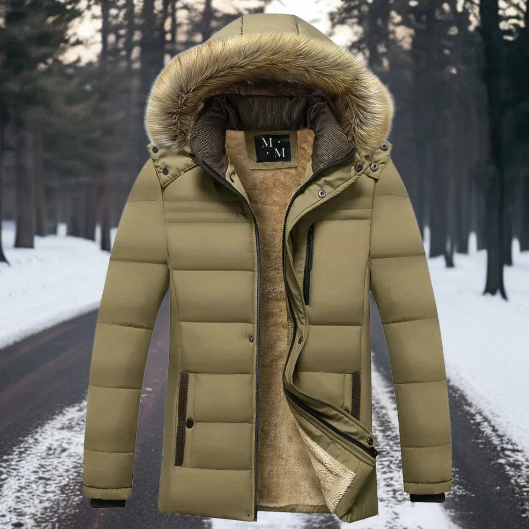 Elegante Damenmantel Warm Veritableuft