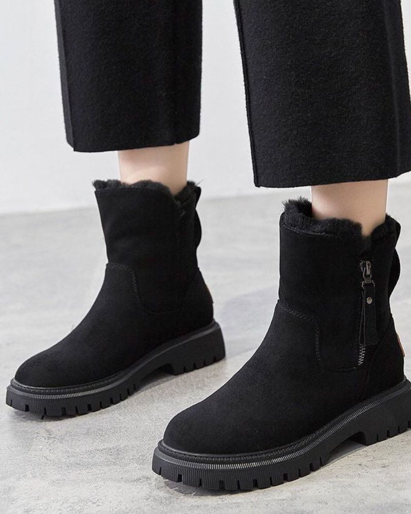 Damenschuhe Bequeme Stiefel