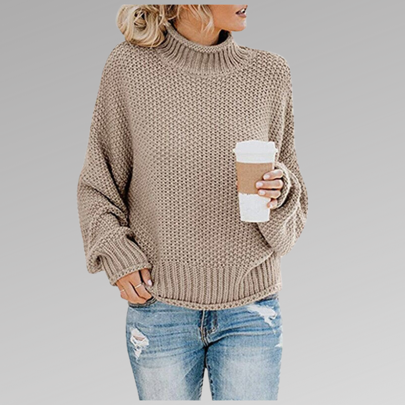 Gemütliche Grobstrick Pullover