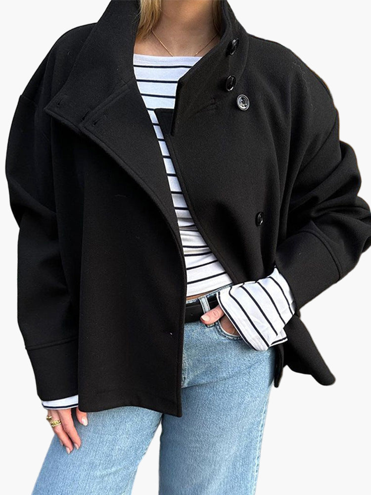 Klassische Übergangsjacke Modern Stadtlook