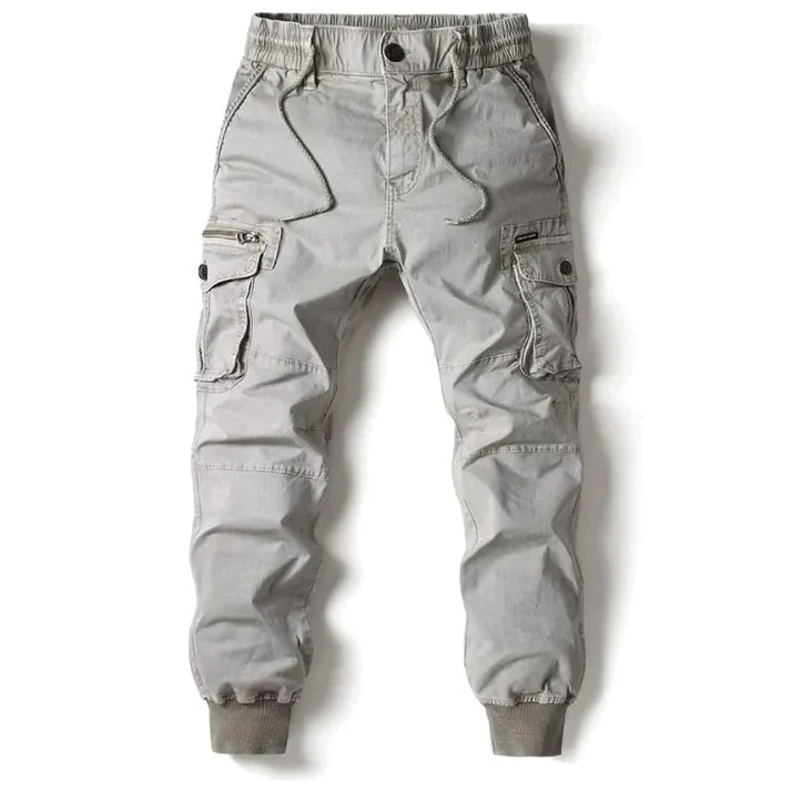 Herren Jogger Sportlich Cargo Stil