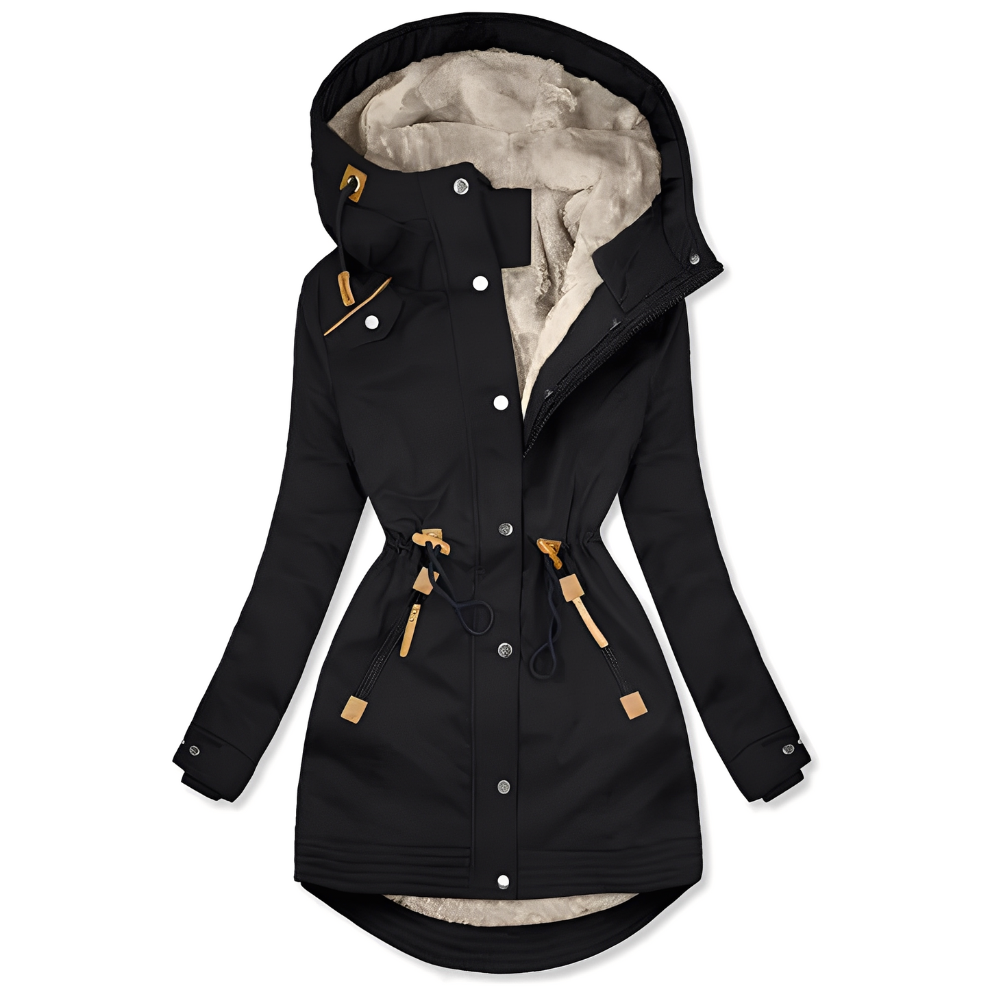 Wasserdichte Damenjacke Stilvoll und Warm