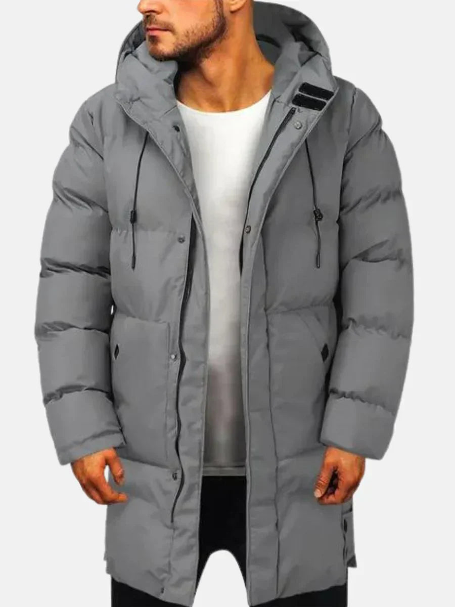 Herren Parka Reißverschluss - Klassischer Übergangsmantel