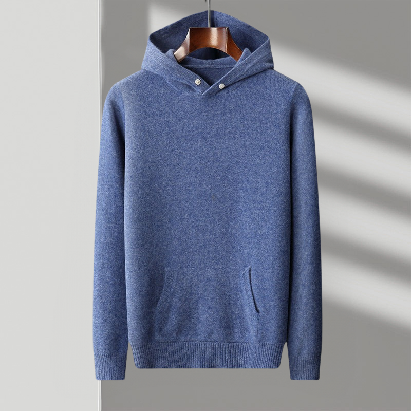 Warmes Merino Hoodie Damen Herren
