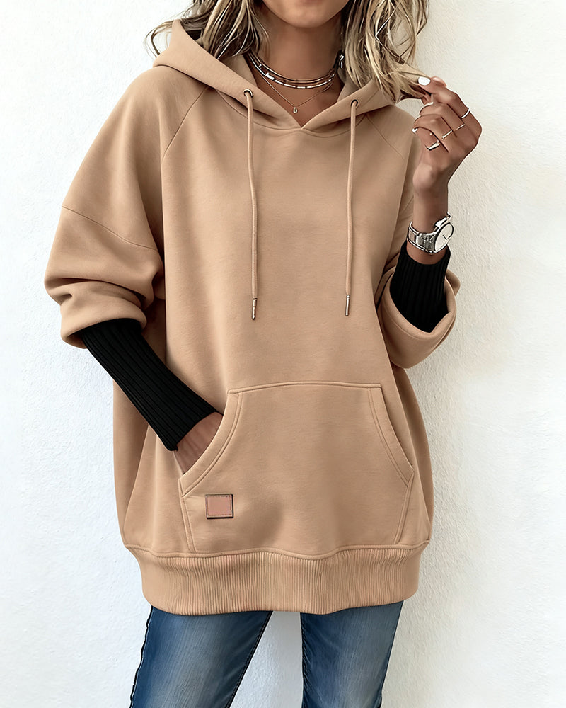 Kapuzenpullover Lässig Casual Style