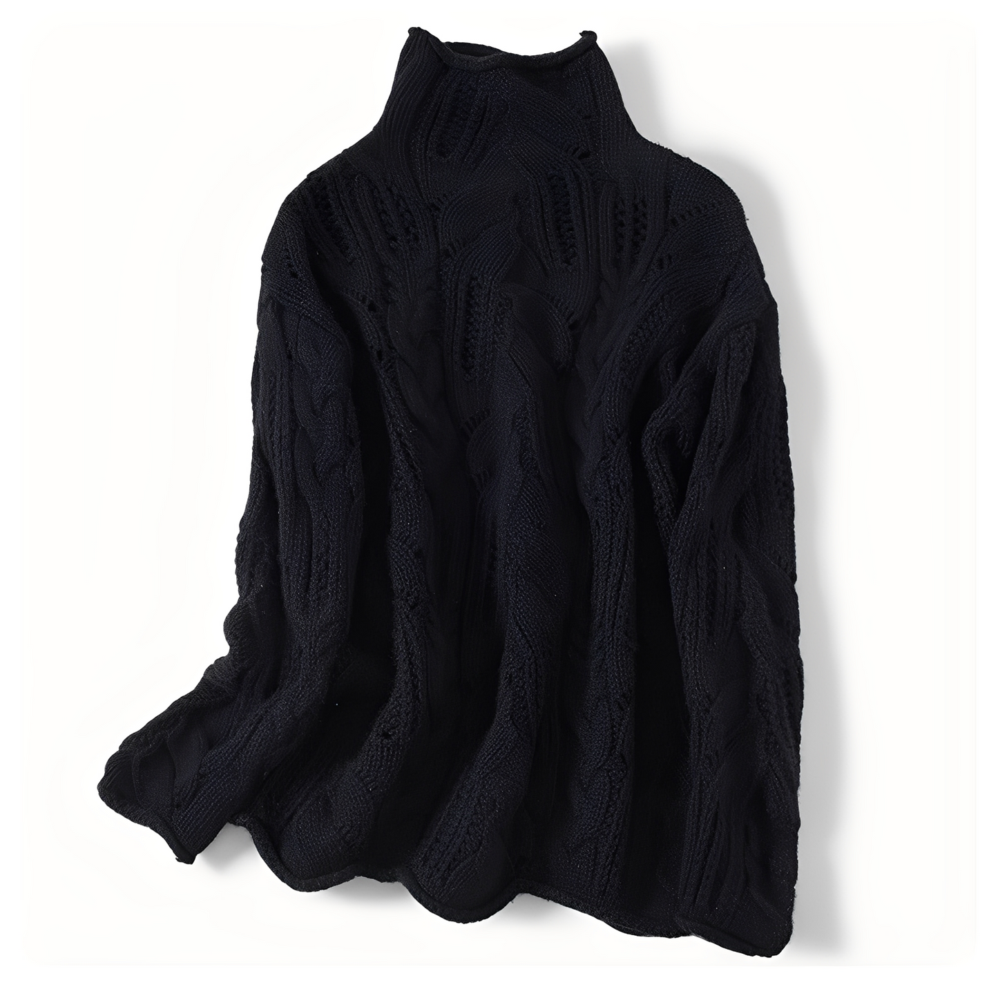 Damen Kaschmir Pullover Elegant Geschenkt