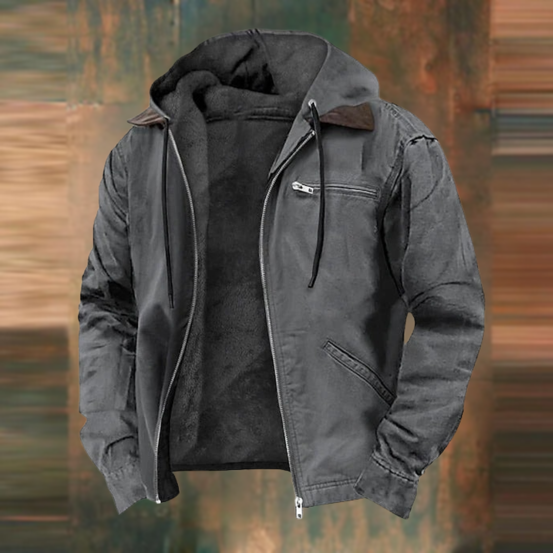 Robuste Herren Winterjacke Bomberstyle