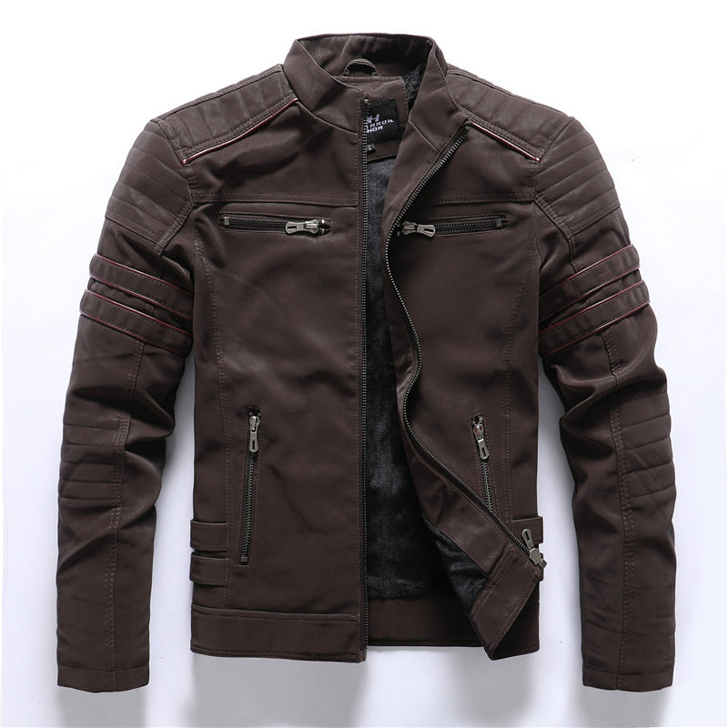Herren Winterjacke Warm und Stilvoll