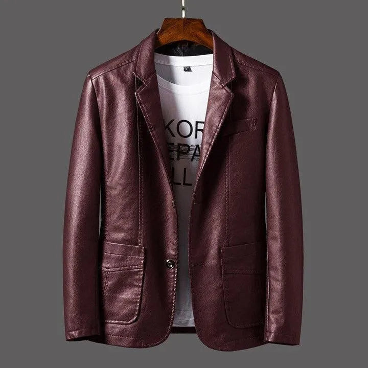 Elegante Lederkleidung Zeitlose Designs