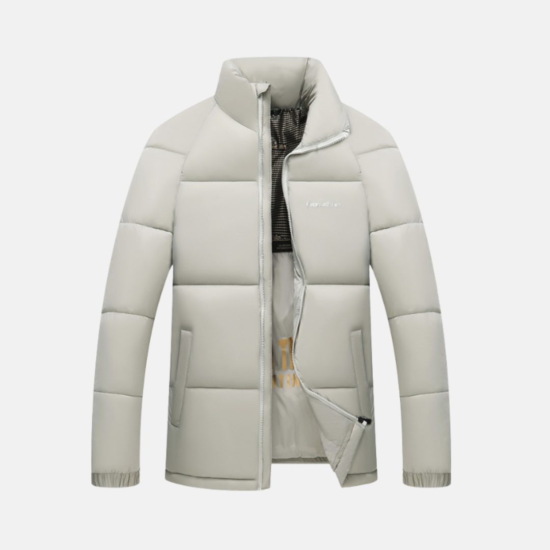 Winterjacke Isoliert Warme Steppjacke Lockere Passform