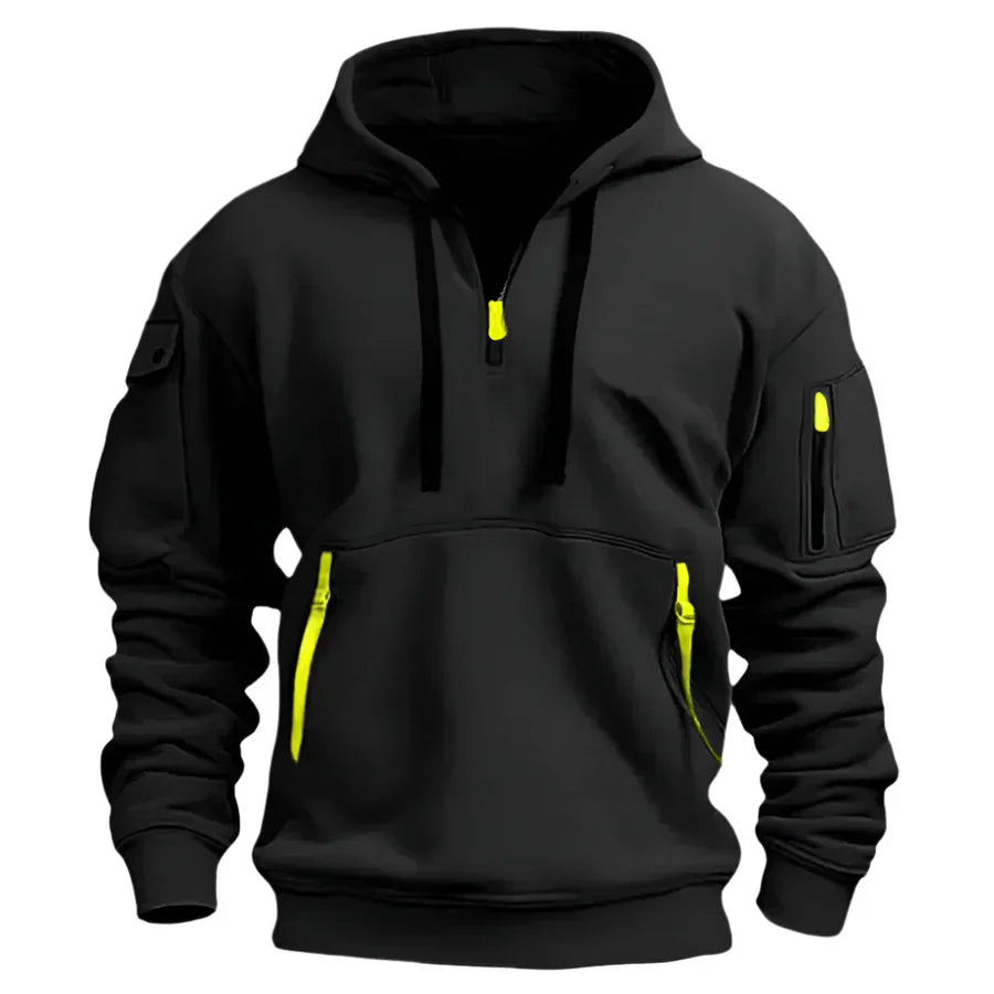 Herren Hoodie Modern Komfort Style