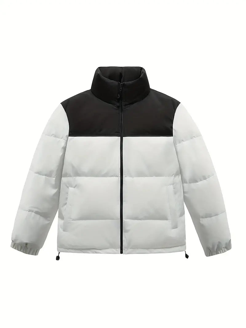 Lässige Herren Daunenjacke Modern Style