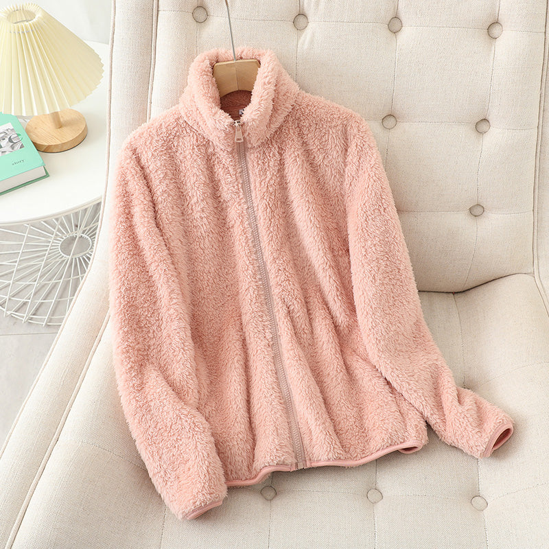 Weiche Strickjacke Frauen