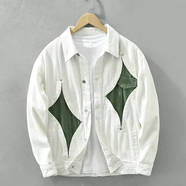 Vincent - Moderne Jeansjacke Style - IdealeKleiden