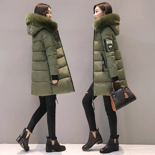 Praktische Parka Damenjacke