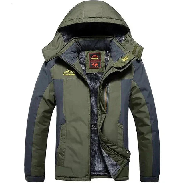 Alfie - Wasserdichte Herren Winterjacke Warm Isoliert