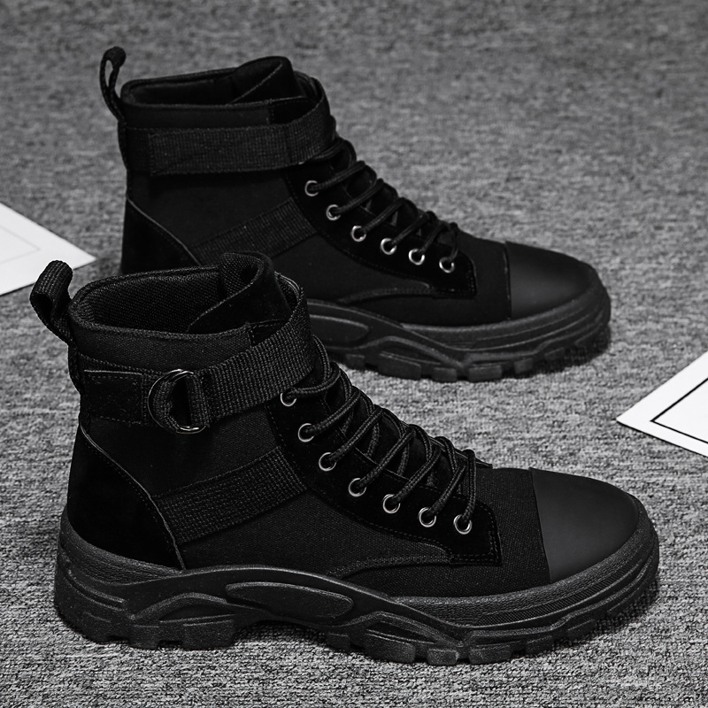 Motorradstiefel Hoch Schaft Verstellbarer Knöchelriemen