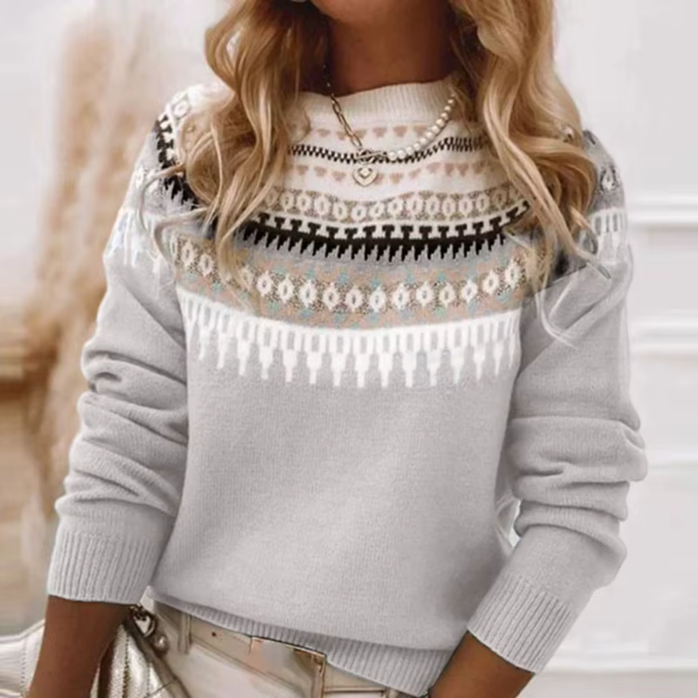 Kuschelige Strickjacke Wintermodell