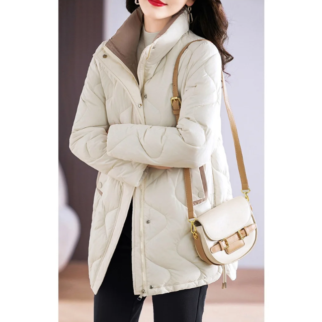 Elegante Steppjacke Herbst Winter Damen
