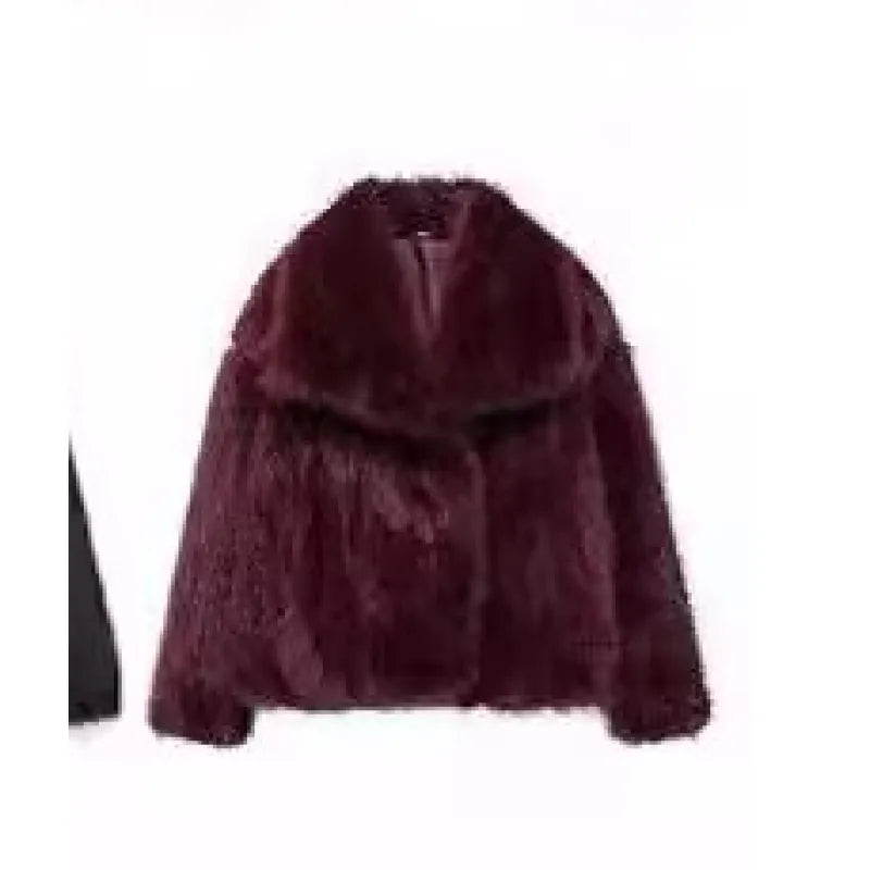 Stylische Damenwinterjacke Wärme