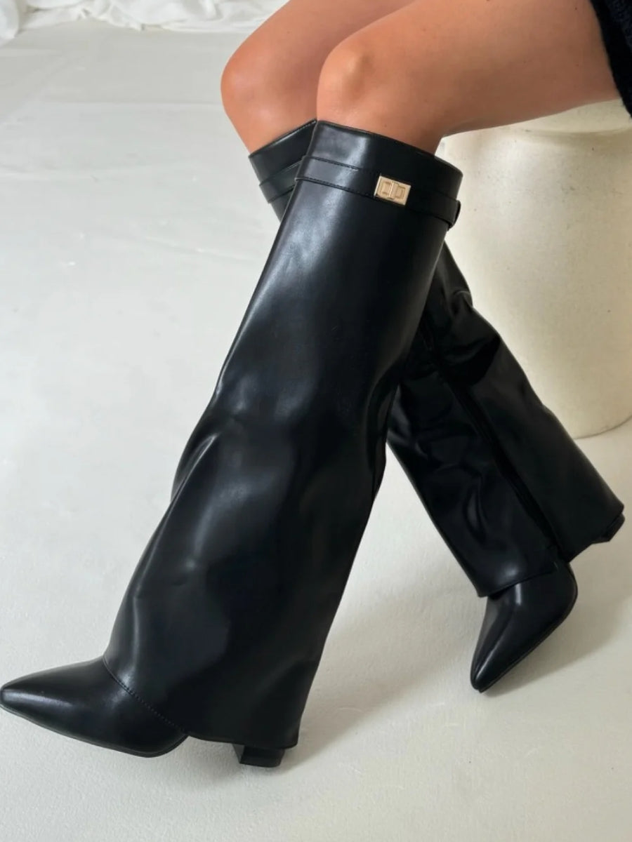 Damen Stiefel Elegantes Design