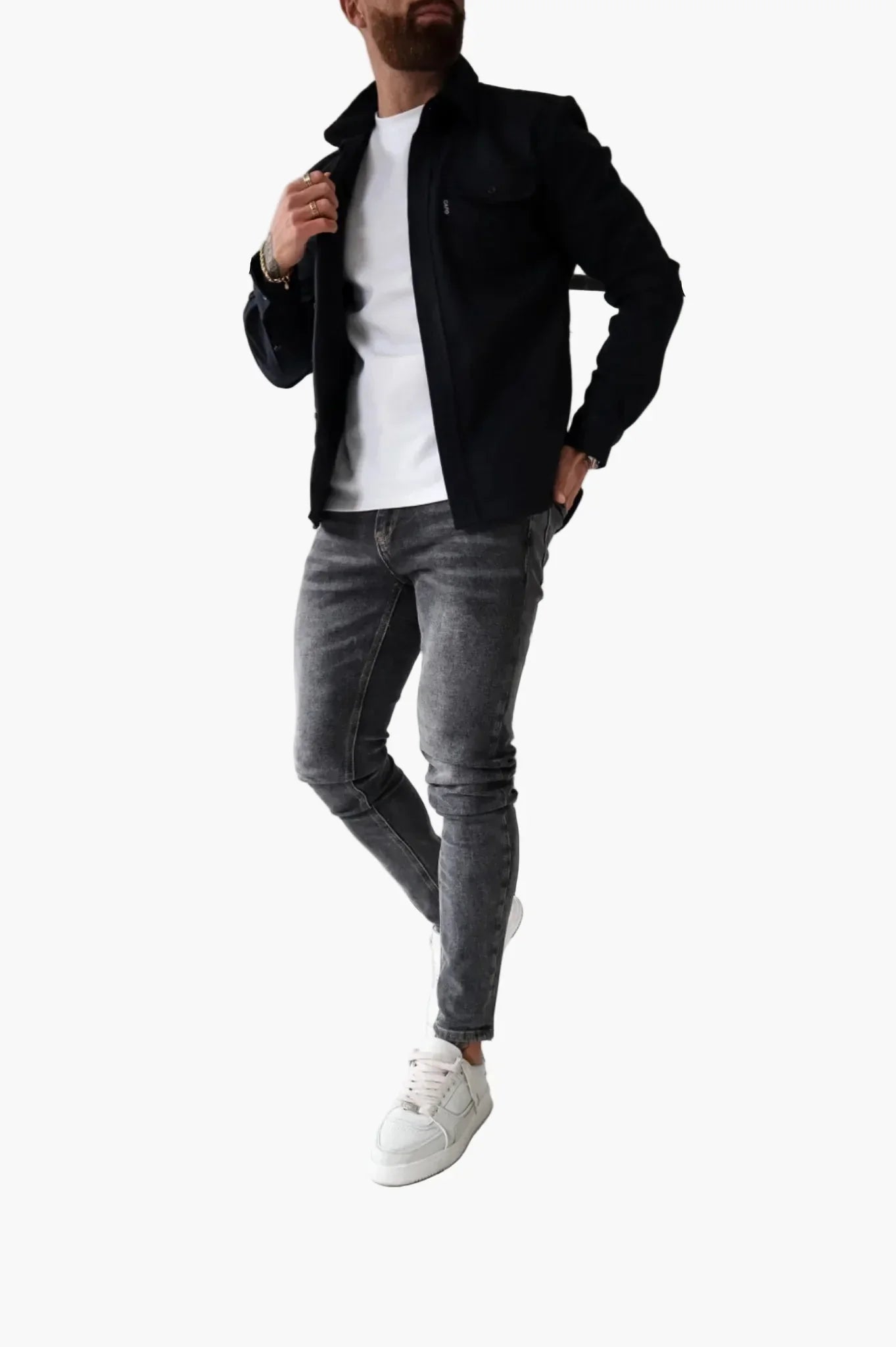 Stylische Overshirt Jacke - Modernes Vielseitiges Hemd für Alltag